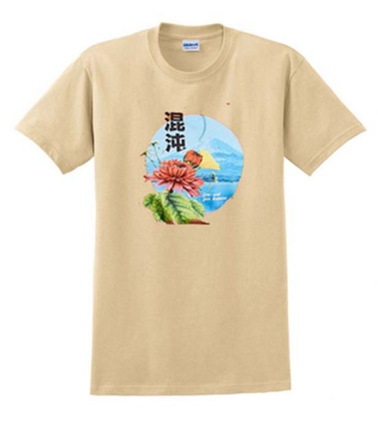 Rose Japannese T-shirt