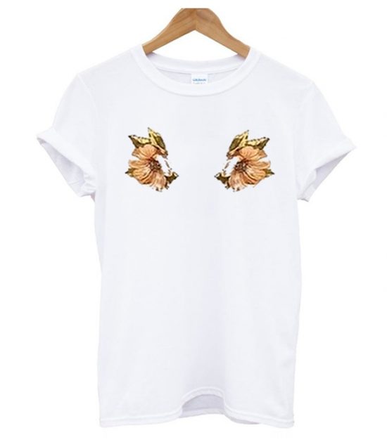 Rose bobs t-shirt