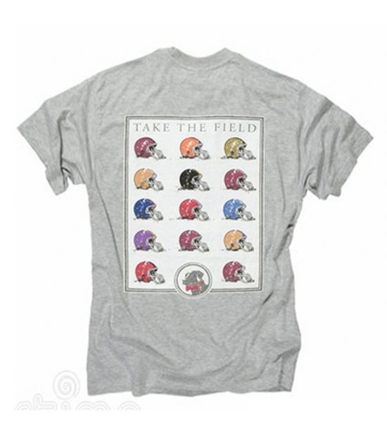 Southern Proper The Take The Field T-Shirt Back