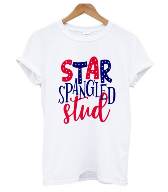 Star Spangled Stud T-Shirt