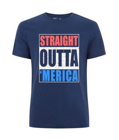 straight outta merica shirt