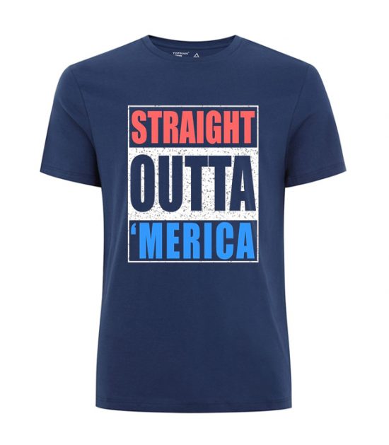 Straight Outta 'Merica T-Shirt