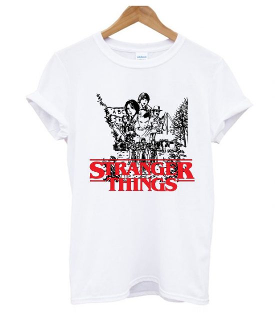 Stranger Things Horror T-Shirt