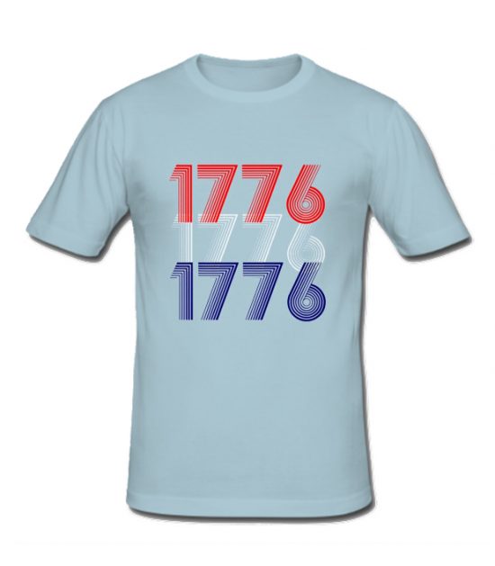 The Retro 1776 Fourth of July T-Shirt