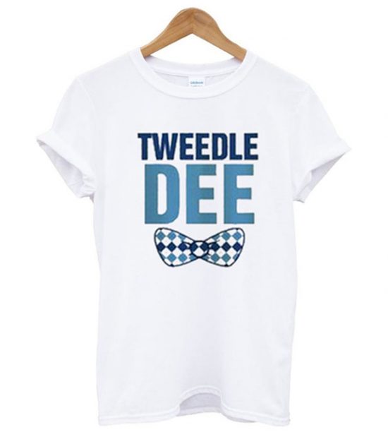 Tweedle Dee T-Shirt couple