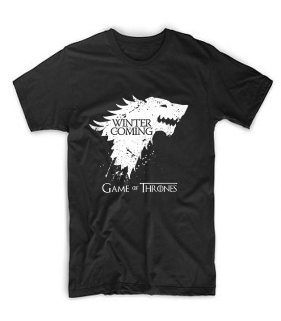 Winter coming T shirt