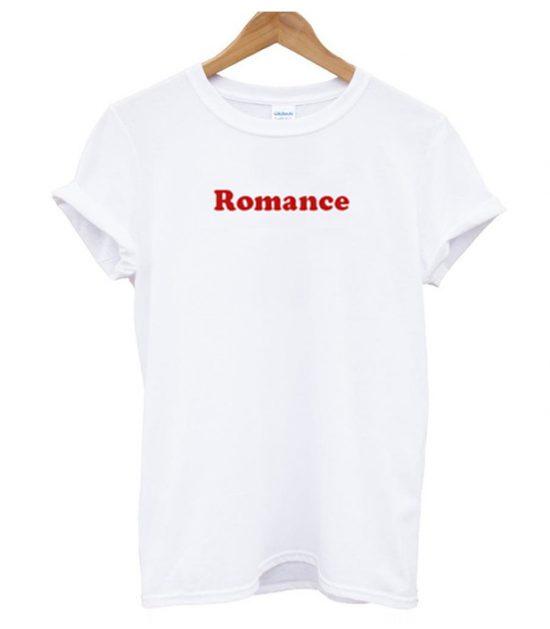 romance t-shirt