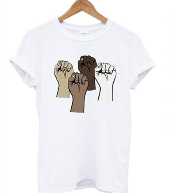 Black Lives Matter Hand Up T-Shirt