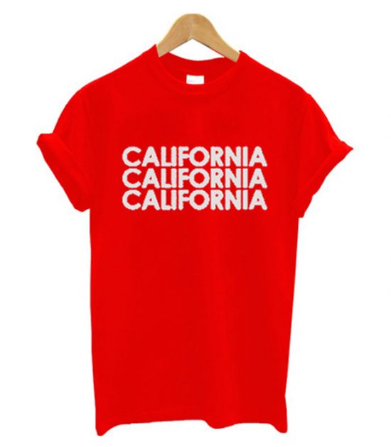 California T shirt