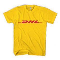 DHL Yellow T Shirt