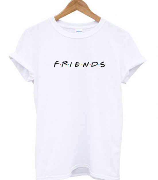 Friends White T Shirt