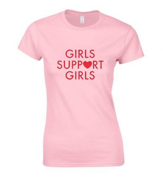 Girls Support Girls T-Shirt