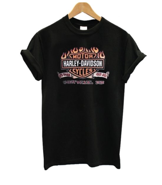 Harley Davidson Life Free Or Die T- shirt