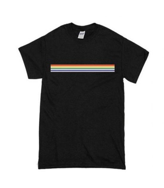 Line Rainbow T-Shirt