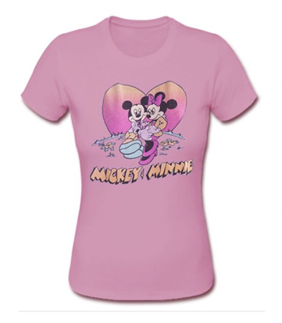 Mickey Loves Minnie t shirt