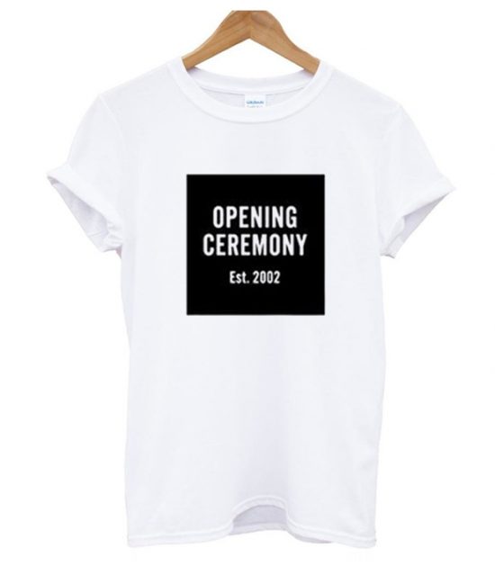 Opening Ceremony Est 2002 T-Shirt