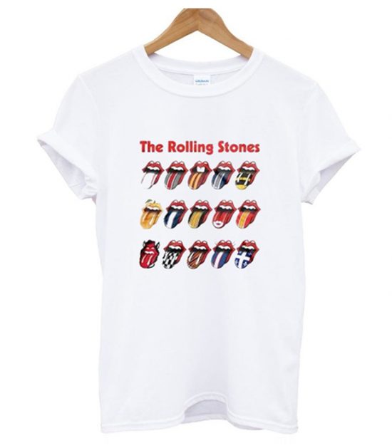 Rolling Stones Stadium Tongue Tour T-shirt