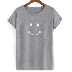 Smile Graphic T shirt