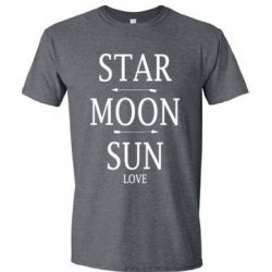 Star Moon Sun Love T-Shirt