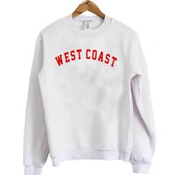 West Coast white Sweatshirt