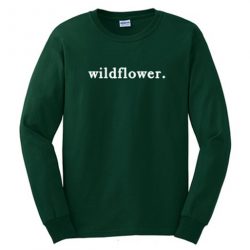 WildFlower sweatshirt