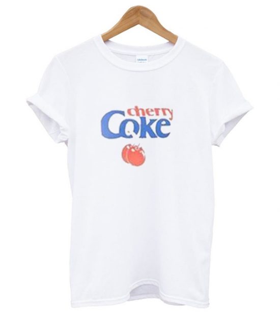 cherry coke t shirt