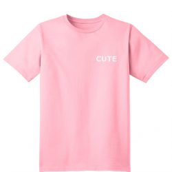 cute light pink T-Shirt