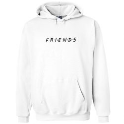 friends font hoodie