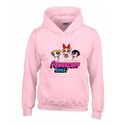 Power Puff Girls Pink Hoodie