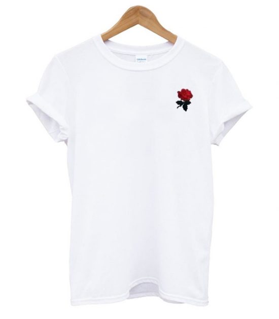 rose t shirt