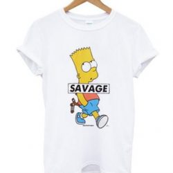 Savage Simpsons T-Shirt