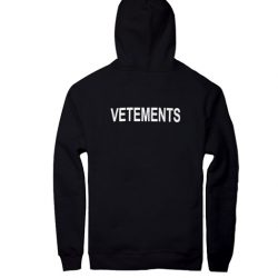 vetements unisex hoodie