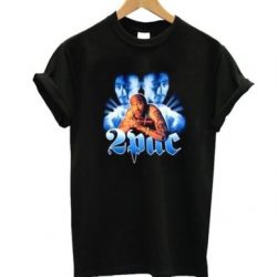 Vintage 2PAC Hip Hop T shirt