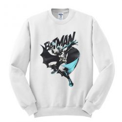 Batman Batarang Throw Sweatshirt