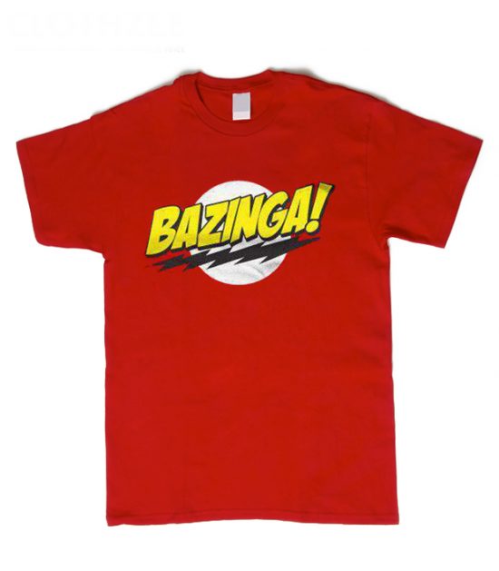 Bazinga T Shirt