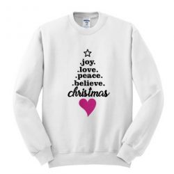 Believe Christmast Sweatshirt