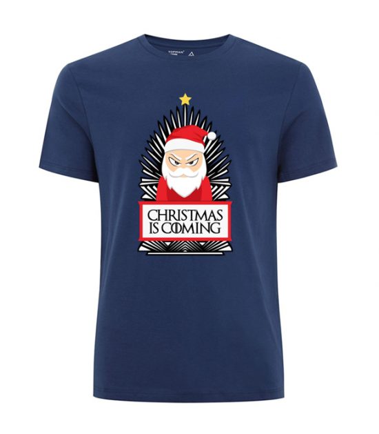 Christmas Is Coming T Shirt