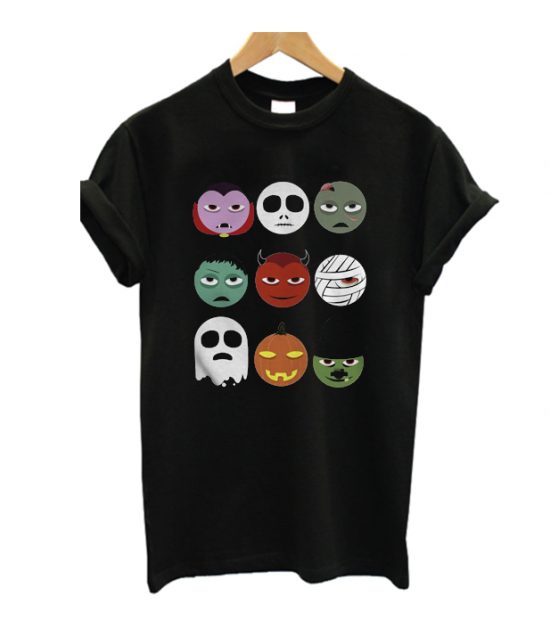 Halloween emoji T Shirt