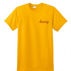 Honey Yellow T Shirt