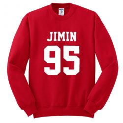 Jimin 95 Sweatshirt