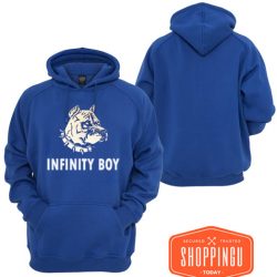 Infinity Boy Blue Hoodie