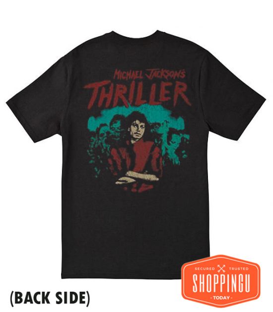 Michael Jacksons Thriller Back Side T Shirt