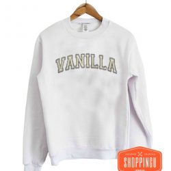 Vanilla White Sweatshirt