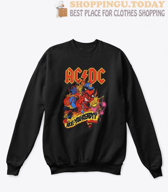 ACDC Are You Ready Sweatshirt