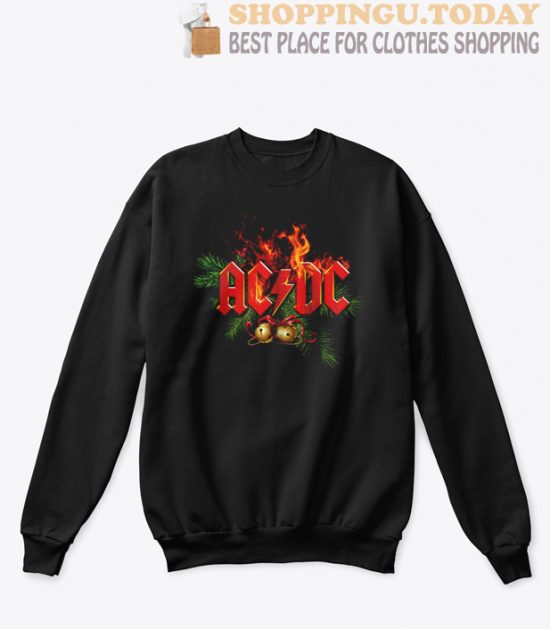 ACDC Holiday Wish List Sweatshirt