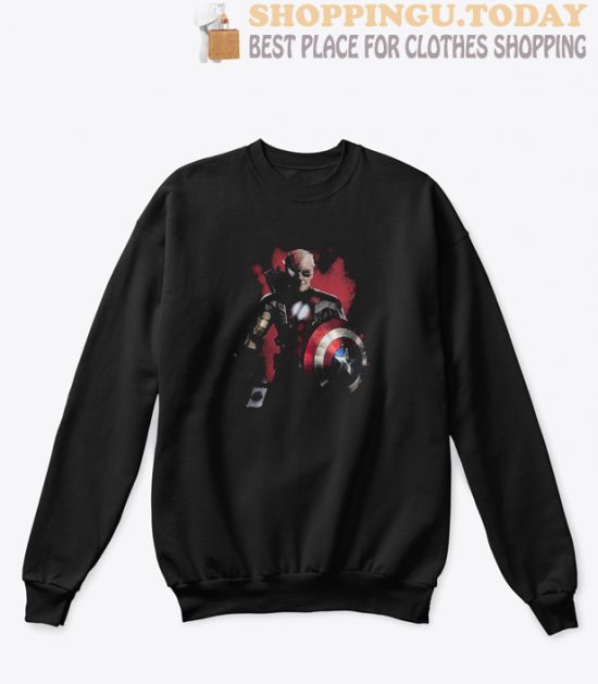 All Marvel Avengers heroes in one Stan Lee Sweatshirt