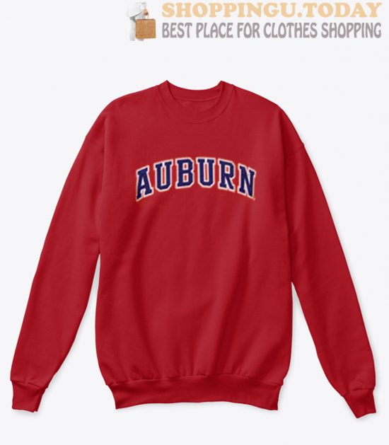 Auburn Red Sweatshirt