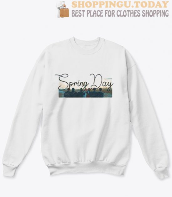 BTS Spring Day sweatshirt