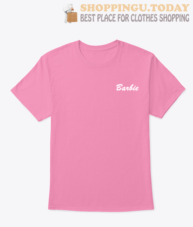 barbie pink shirt