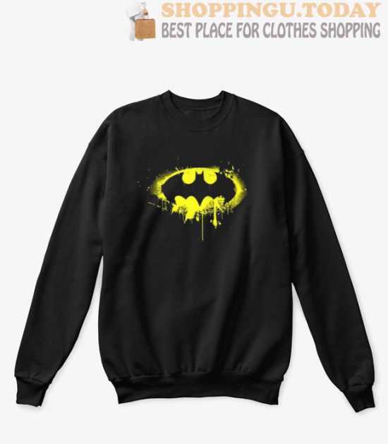 Batman Splash Sweatshirt